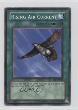 Rising Air Current YuGiOh Dark Beginning 1 #DB1-EN062 2004 READ - Image 1
