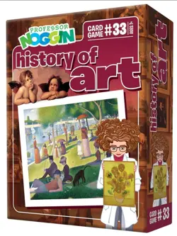 Prof Noggins: History Of Art Card Game - Outset Media - Image 1