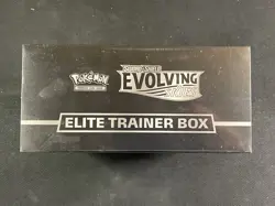 Pokemon Card Evolving Skies ETB Box Factory Sealed Swsh Sylveon Espeon - Image 2