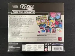 Pokemon Card Evolving Skies ETB Box Factory Sealed Swsh Sylveon Espeon - Image 3