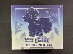 Pokemon Card Silver Tempest ETB Box Factory Sealed Swsh - Image 1