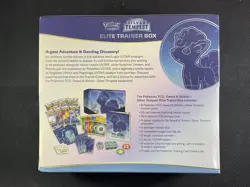 Pokemon Card Silver Tempest ETB Box Factory Sealed Swsh - Image 2