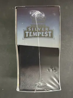 Pokemon Card Silver Tempest ETB Box Factory Sealed Swsh - Image 3