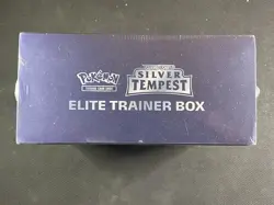 Pokemon Card Silver Tempest ETB Box Factory Sealed Swsh - Image 5