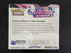 Pokemon Card Fusion Strike Booster Box Factory Sealed Tear in Top Of Plastic - Image 3