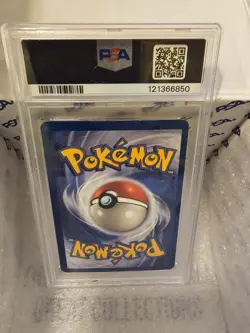 Pokemon TCG Alakazam Base Set Holo Card 1/102 Near Mint/Mint Condition - Image 2