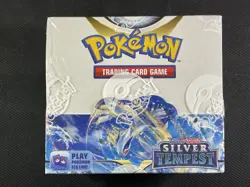 Pokemon Card Silver Tempest Booster Box Factory Sealed Swsh - Image 1