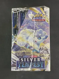 Pokemon Card Silver Tempest Booster Box Factory Sealed Swsh - Image 2