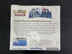 Pokemon Card Silver Tempest Booster Box Factory Sealed Swsh - Image 3