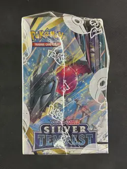 Pokemon Card Silver Tempest Booster Box Factory Sealed Swsh - Image 4