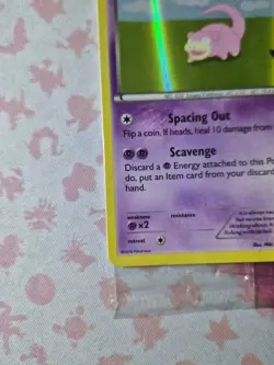 Pokemon Promo 20th Anniversary Slowpoke #32/83 Holo Card Sealed - Image 3