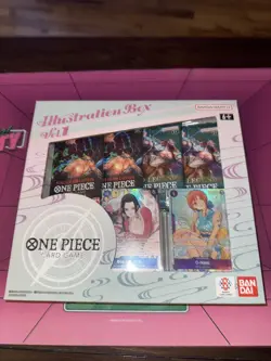 One Piece Trading Card Game: Illustration Box Volume 1 - Image 1