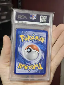 Pokemon TCG PSA 5 Charizard 1/99 Arceus Set Holo Rare Card Nintendo 2009 - Image 2