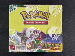 Pokemon Card Evolving Skies Booster Box Factory Sealed Swsh - Image 1