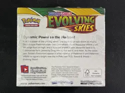Pokemon Card Evolving Skies Booster Box Factory Sealed Swsh - Image 2