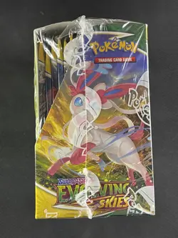 Pokemon Card Evolving Skies Booster Box Factory Sealed Swsh - Image 3