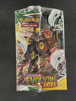 Pokemon Card Evolving Skies Booster Box Factory Sealed Swsh - Image 4