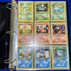 Original 151 Pokemon Cards Complete Vintage Set 1st Generation - 151/150 + Holos - Image 1