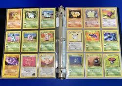 Original 151 Pokemon Cards Complete Vintage Set 1st Generation - 151/150 + Holos - Image 3