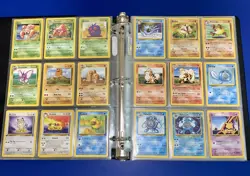 Original 151 Pokemon Cards Complete Vintage Set 1st Generation - 151/150 + Holos - Image 4