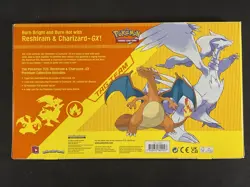 Pokemon Card Reshiram & Charizard Gx Premium Collection Tag Team Evolving Skies - Image 2