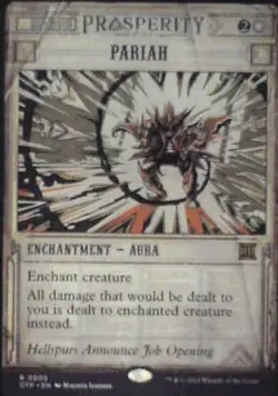 Pariah - Outlaws of Thunder Junction: Breaking News: #5, MTG Nm R239 - Image 1