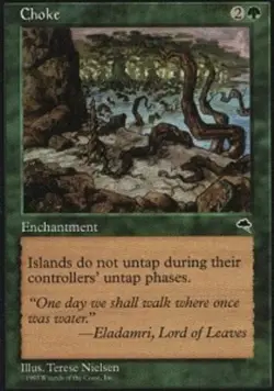 Choke - Tempest # MTG Magic The Gathering - Image 1