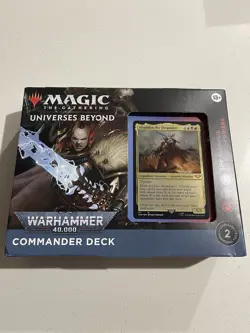 Magic The Gathering Commander deck Warhammer 40K Ruinous Powers - Image 1