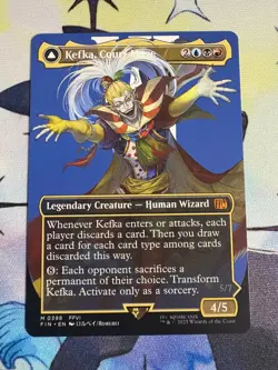 2025 MTG Final Fantasy Kefka, Court Mage #398 - Image 1