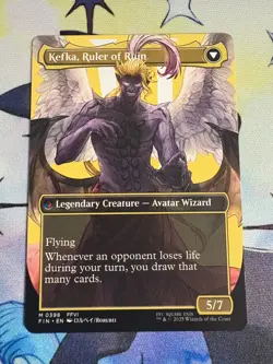 2025 MTG Final Fantasy Kefka, Court Mage #398 - Image 2