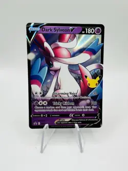 Dark Sylveon V Sword & Shield Black Star Promo SWSH134 Pokemon TCG - Image 1