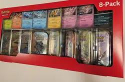 Pokemon TCG Prismatic Evolutions 8 Mini-Tin Bundle w/ Promos (Costco) - Image 5