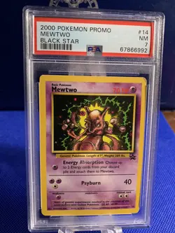 Pokemon TCG Mewtwo Wizards Black Star Promos 14 Regular Promo - Image 1