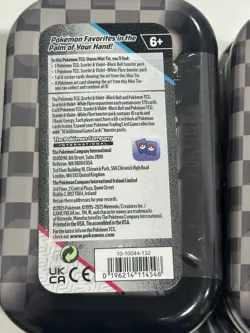 Pokemon TCG - UNOVA TINS - Black Bolt & White Flare - FULL SET X8 Mini Tins ✅ - Image 3