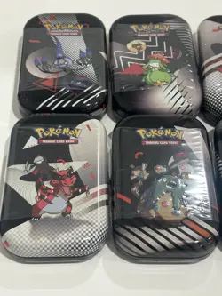 Pokemon TCG - UNOVA TINS - Black Bolt & White Flare - FULL SET X8 Mini Tins ✅ - Image 4