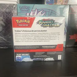 Pokemon TCG Journey Together Booster Box 36 Packs New & Factory Sealed! - Image 3