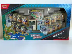 Pokemon TCG Crown Zenith Sea & Sky Premium Collection Box - NEW/SEALED - Image 1