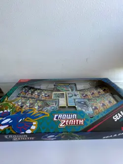 Pokemon TCG Crown Zenith Sea & Sky Premium Collection Box - NEW/SEALED - Image 3