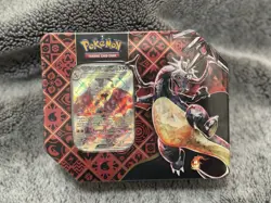 Pokemon TCG: Paldean Fates Tin [Charizard ex] Pristine Condition-Factory Sealed - Image 2
