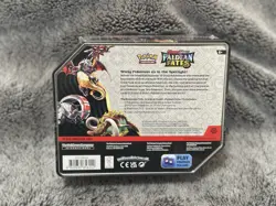 Pokemon TCG: Paldean Fates Tin [Charizard ex] Pristine Condition-Factory Sealed - Image 3