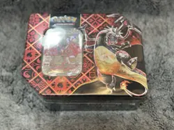 Pokemon TCG: Paldean Fates Tin [Charizard ex] Pristine Condition-Factory Sealed - Image 4