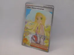 2025 Pokemon Mega Evolution Double Rare Lillie's Determination #184 - Image 2
