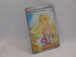 2025 Pokemon Mega Evolution Double Rare Lillie's Determination #184 - Image 3
