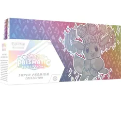 Pokemon TCG: Scarlet & Violet-Prismatic Evolutions Super-Premium Collection - Image 1
