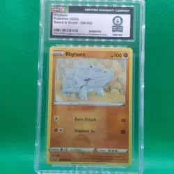 Pokemon Rhythorn Sword And Shield Guinness World Record Breaks 1 Of 1! RARE! - Image 2