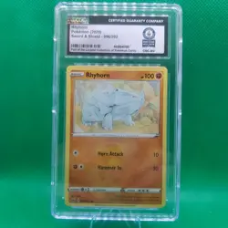 Pokemon Rhythorn Sword And Shield Guinness World Record Breaks 1 Of 1! RARE! - Image 4