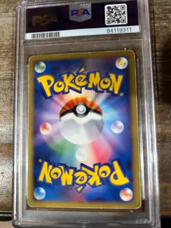 Pokemon 2009 Japanese Advent of Arceus 1st Ed. CHARIZARD Holo #017 PSA 5 RARE - Image 2
