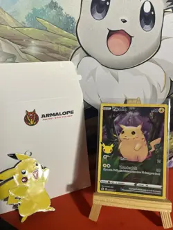 Pokemon TCG Pikachu 005/025 SWSH Celebrations Ultra Rare Full Art NM/M! - Image 1