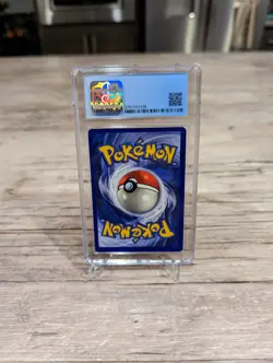 CGC 7.5 Dragonite 5 Mewtwo Strikes Back Black Star Promo 1999 Pokemon - Image 3