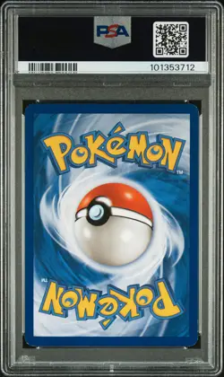 2007 POKEMON DIAMOND & PEARL SECRET WONDERS #27 FURRET PSA 7 - Image 2